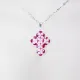 Small Cross - Tanya-Silver Chain - 1